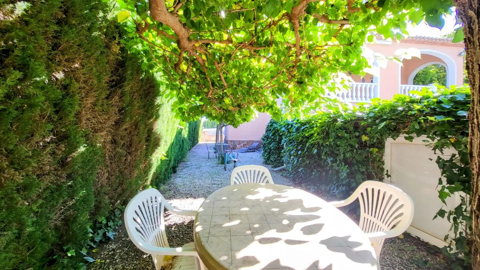 Jardín de Casa o chalet en venta en Ador con Aire acondicionado, Calefacción y Jardín privado