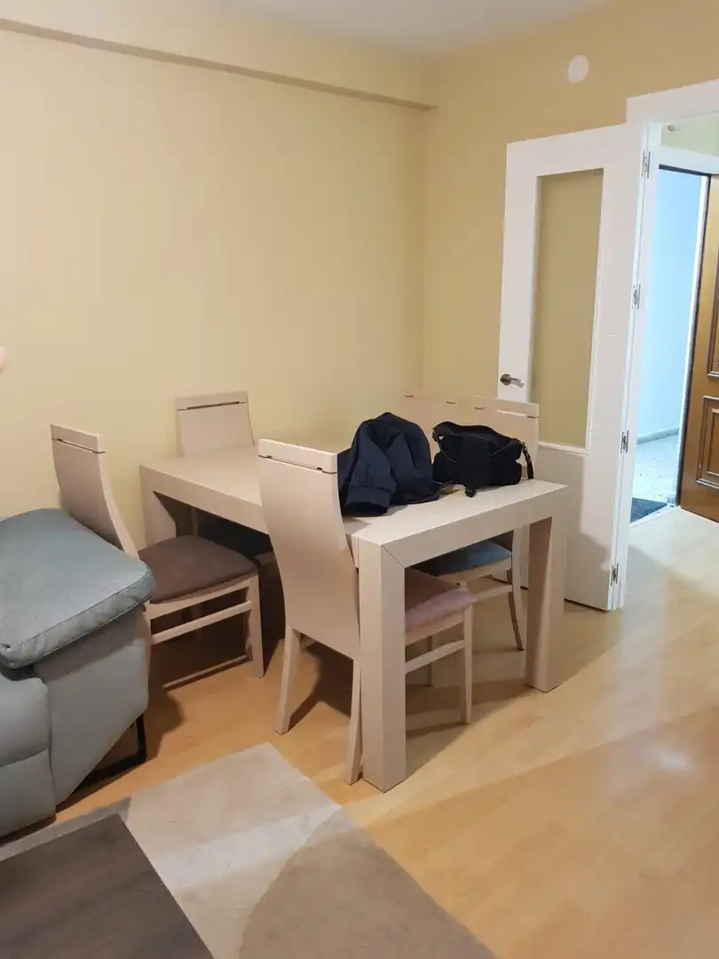 Comedor de Piso de alquiler en Roquetas de Mar con Aire acondicionado, Calefacción y Parquet