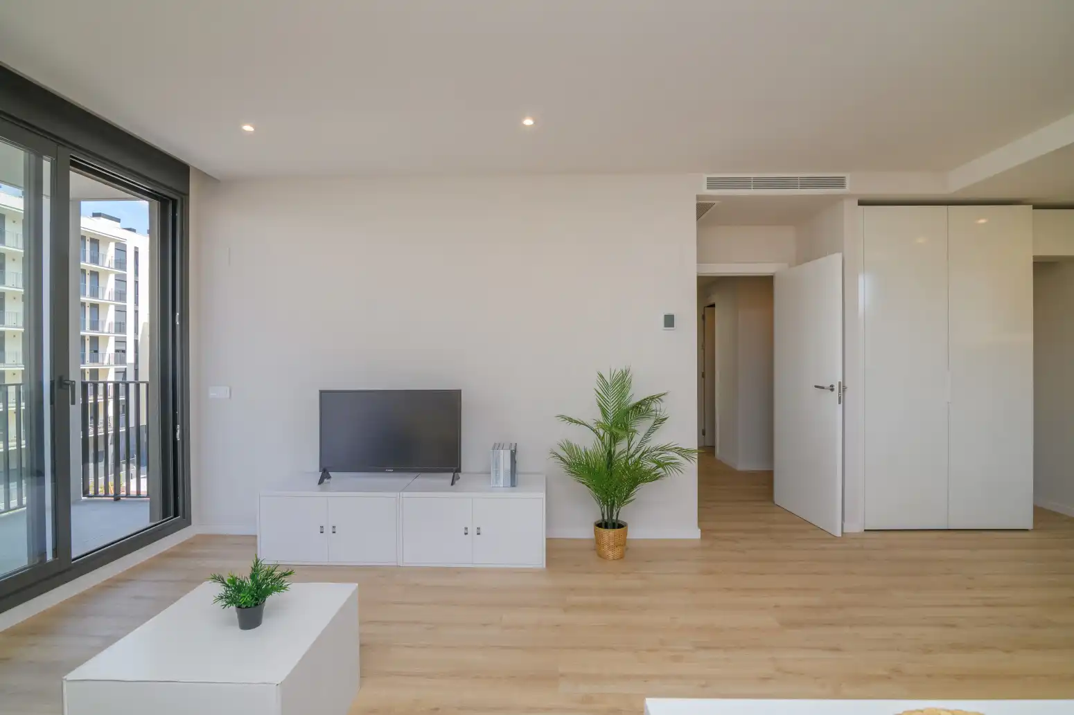 Sala d'estar de Pis en venda en Viladecans amb Aire condicionat, Calefacció i Parquet