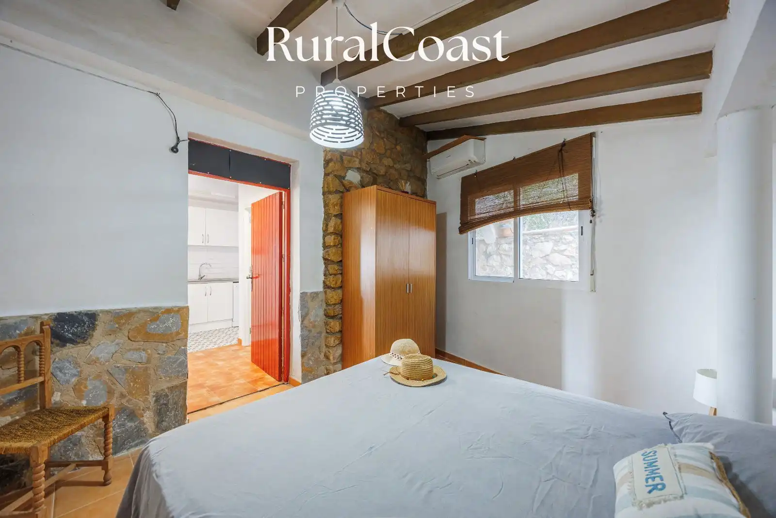 Bedroom of Detached homes for sale in El Campello  with Air Conditioner, Heating and Terrace