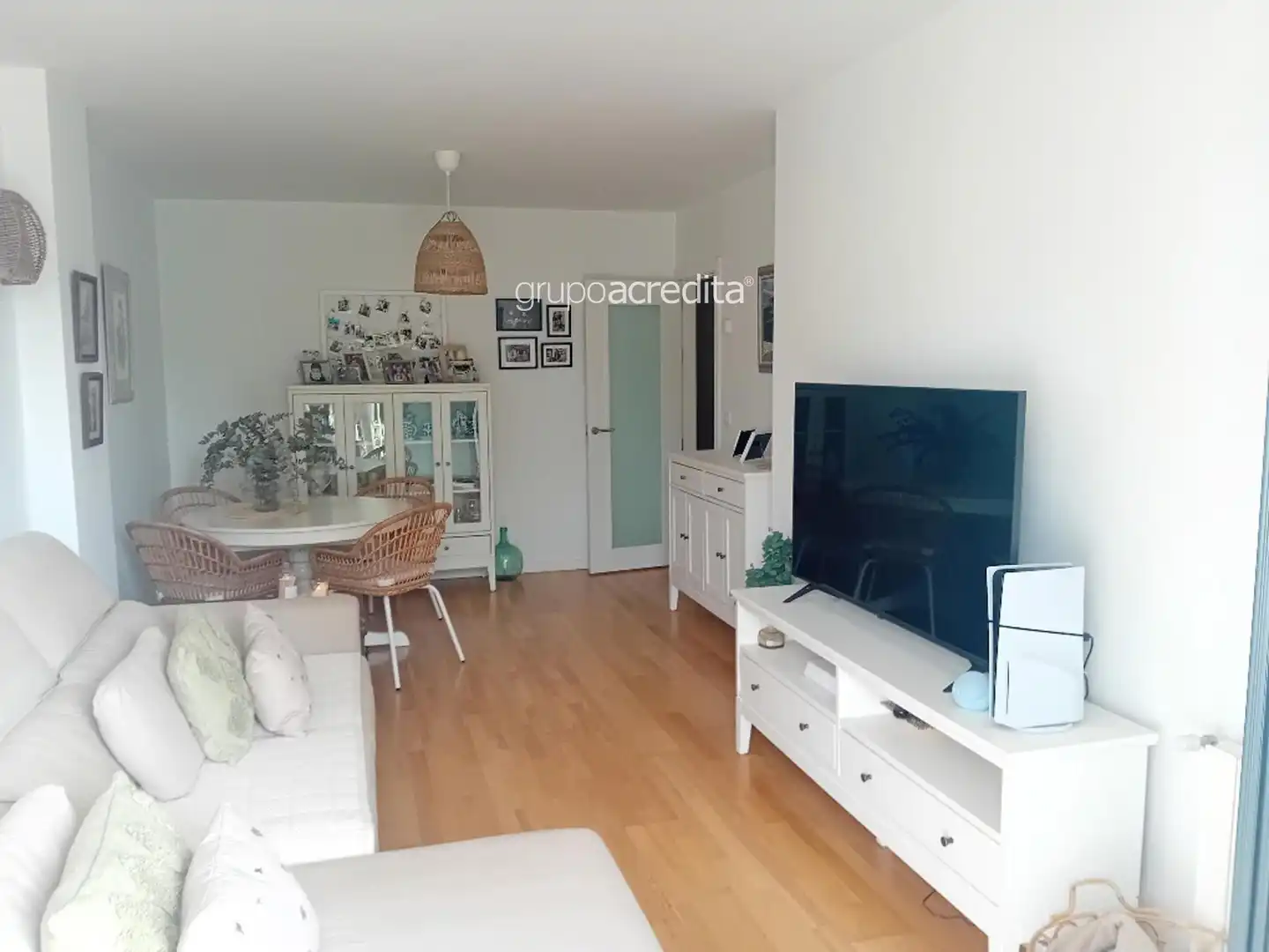 Living room of Flat for sale in Ames  with Heating, Parquet flooring and Terrace