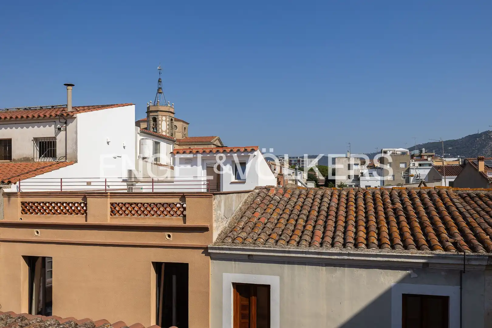 Vista exterior de Casa adosada en venta en Vilassar de Mar con Calefacción, Jardín privado y Terraza