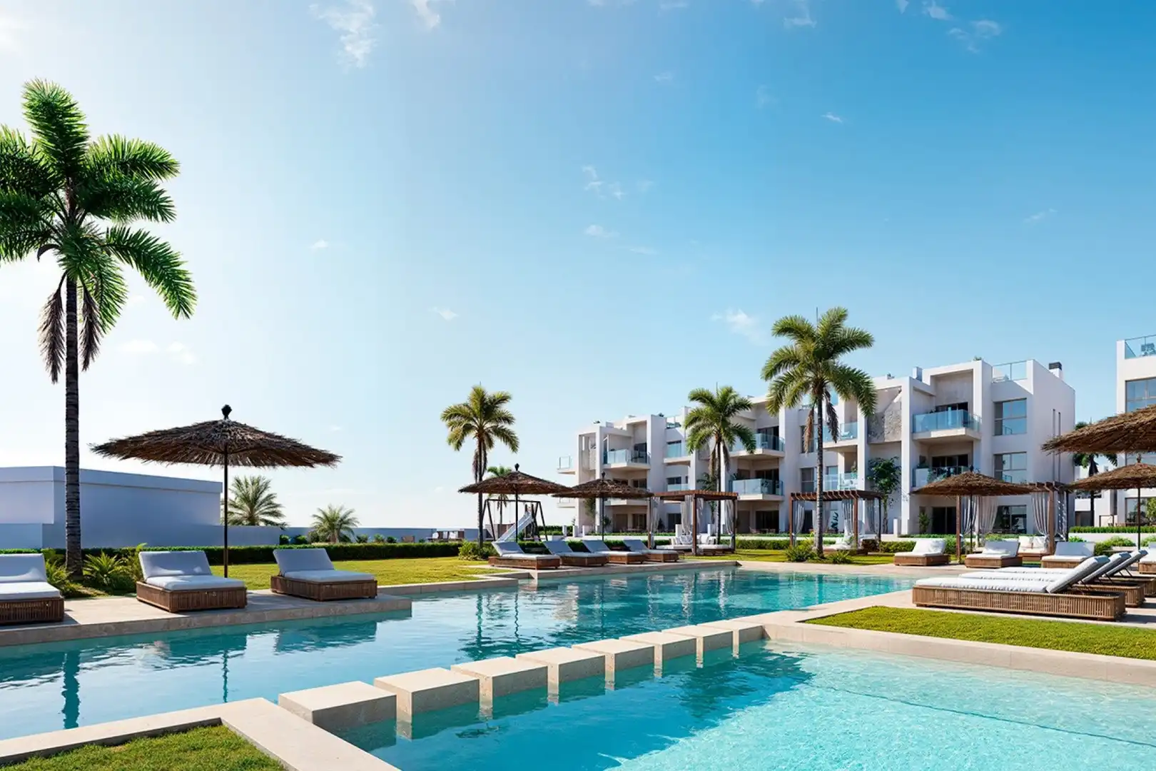 Appartement avec terrasse à vendre à Serena Golf, imagen 38