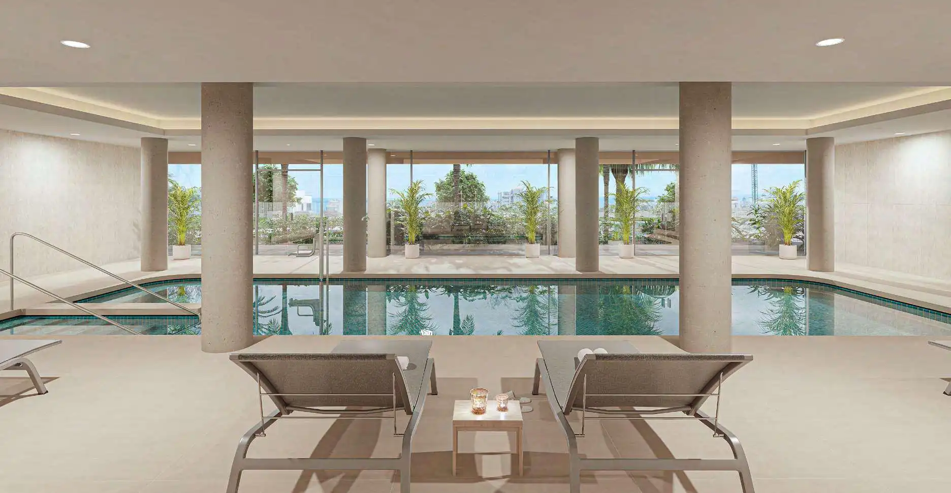 Ático con piscina en venta en Estepona Pueblo, imagen 10