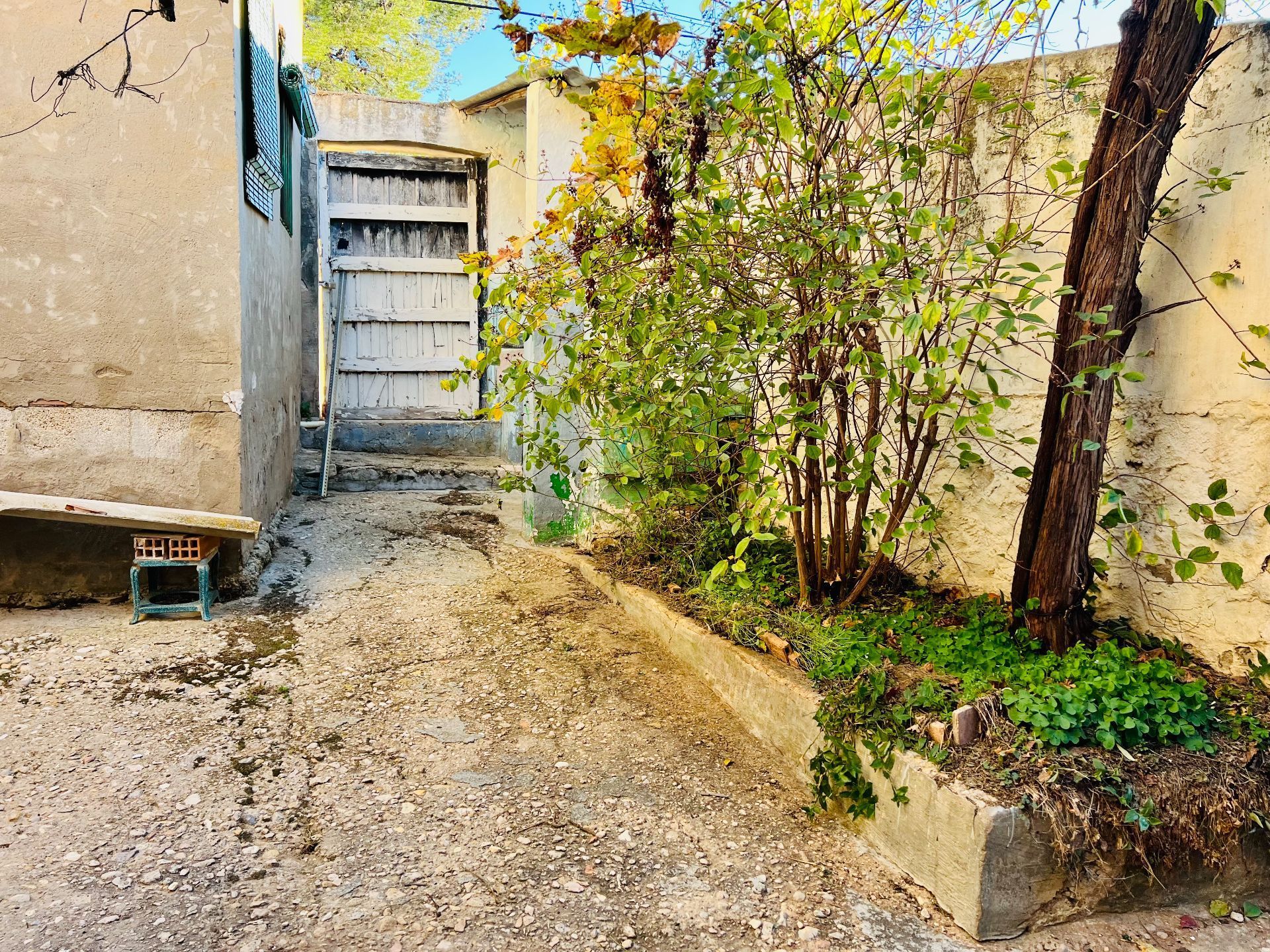Exterior view of Country house for sale in Campo de Mirra / El Camp de Mirra  with Private garden and Storage room
