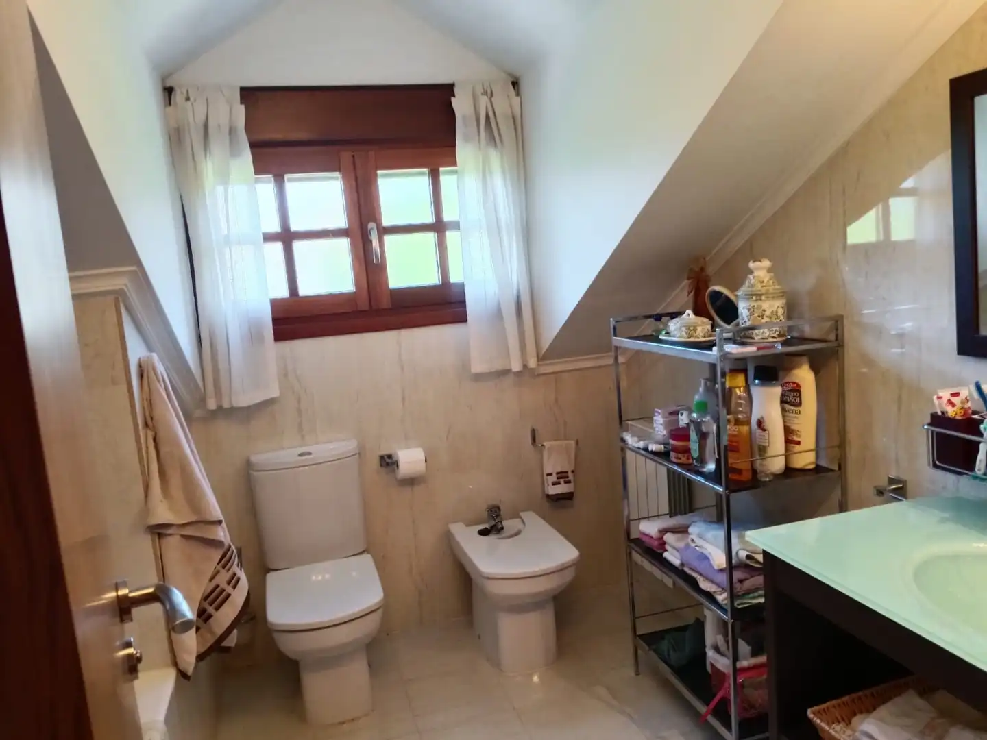 Baño de Casa o chalet en venta en Guriezo con Calefacción, Jardín privado y Terraza