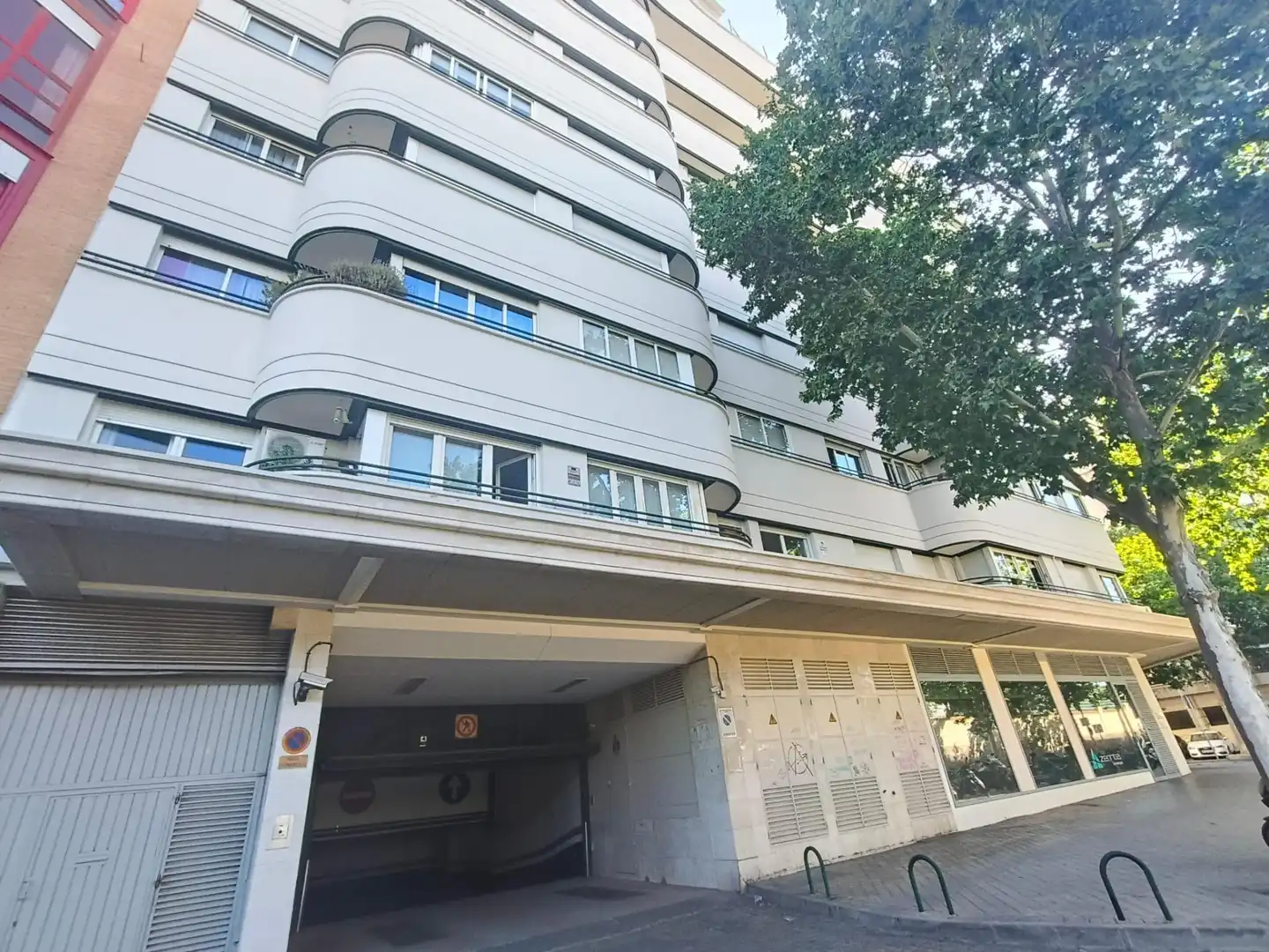 Vista exterior de Pis de lloguer en Madrid amb Calefacció i Traster