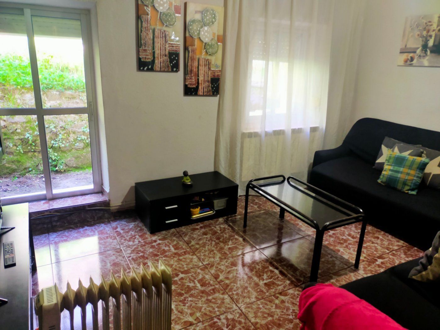 Wohnzimmer von Country house zum verkauf in Toreno mit Heizung, Privatgarten und Terrasse
