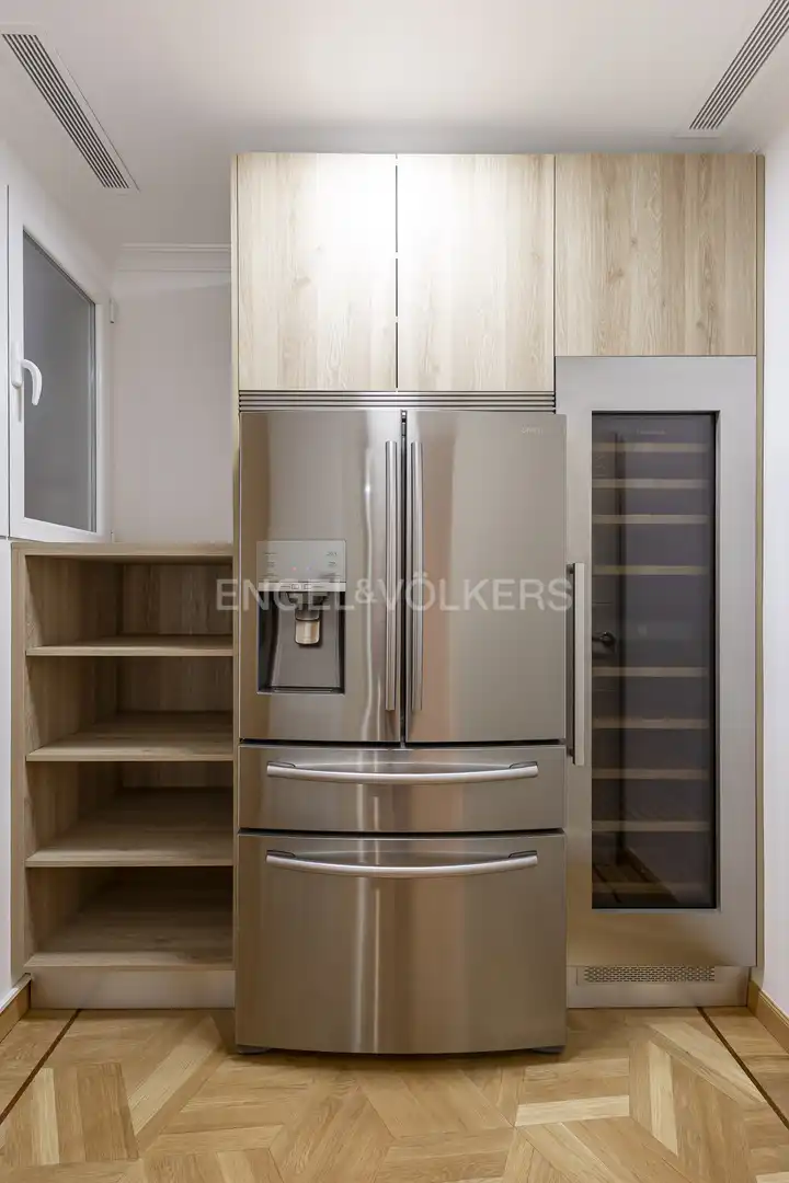 Küche von Wohnung zur Miete in Madrid mit Klimaanlage und Heizung