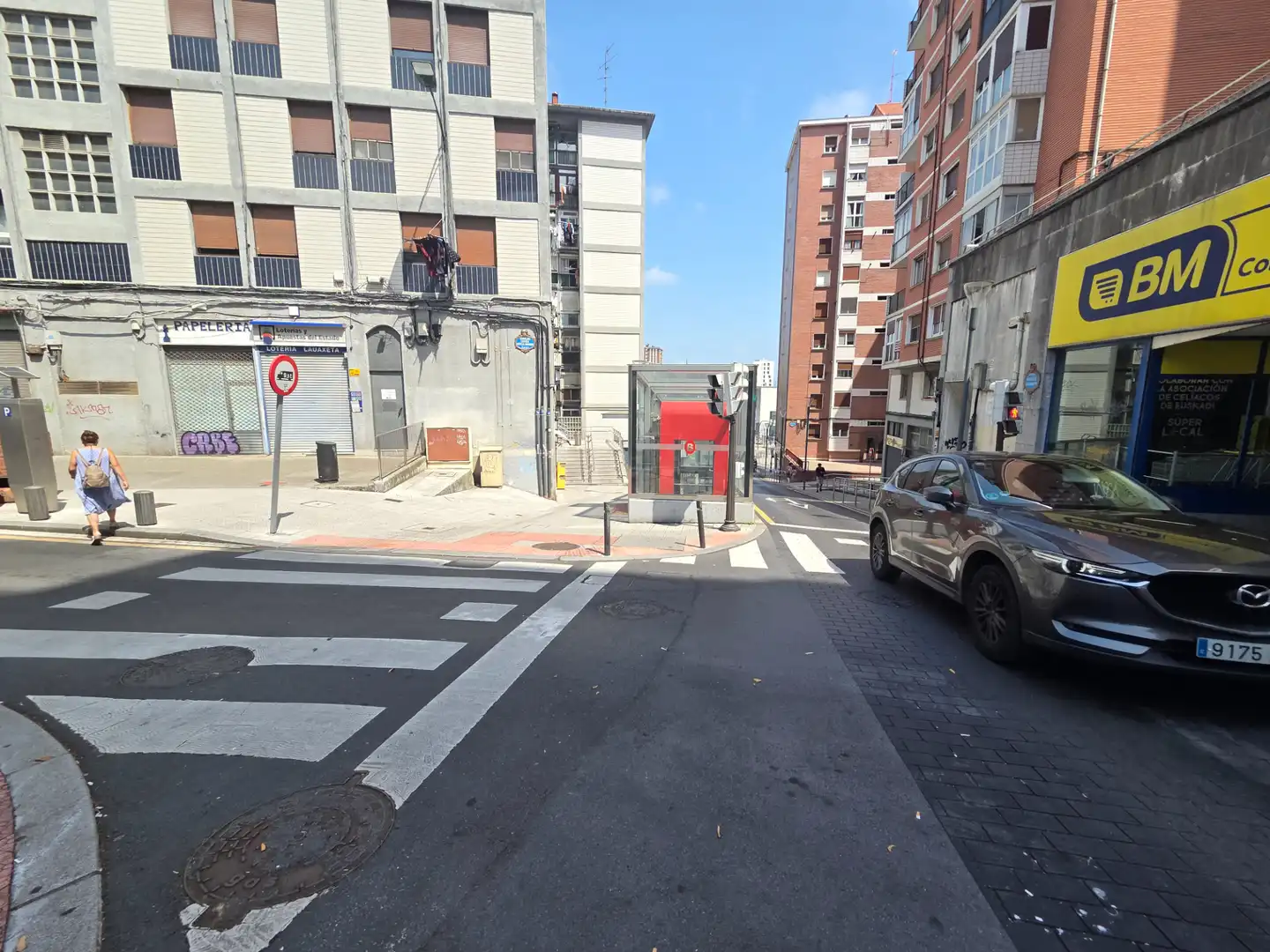 Außenansicht von Wohnung zum Verkauf in Bilbao  mit Möbliert
