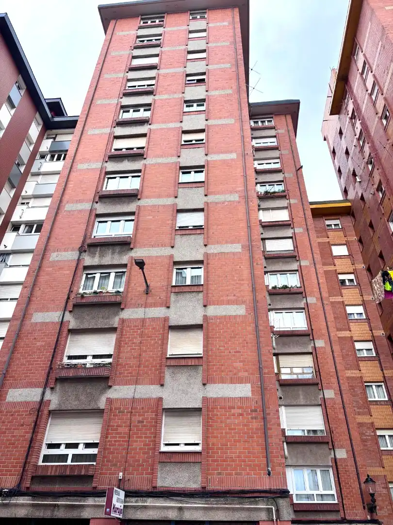 Exterior view of Flat for sale in Gijón   with Furnished, Oven and Washing machine