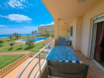 Bedroom of Apartment for sale in Dénia  with Terrace, Furnished and Community pool