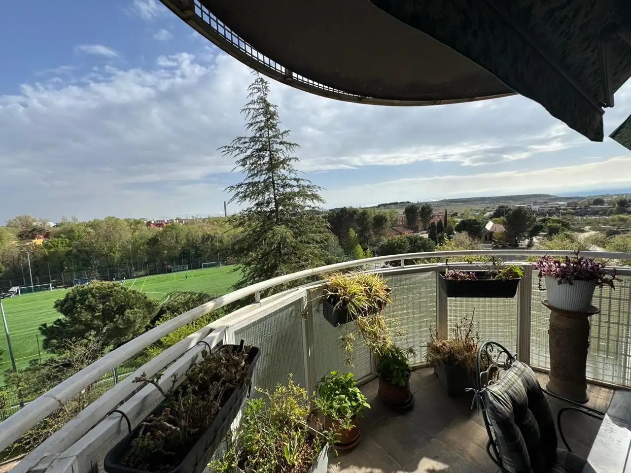 Balcony of Flat for sale in Rivas-Vaciamadrid