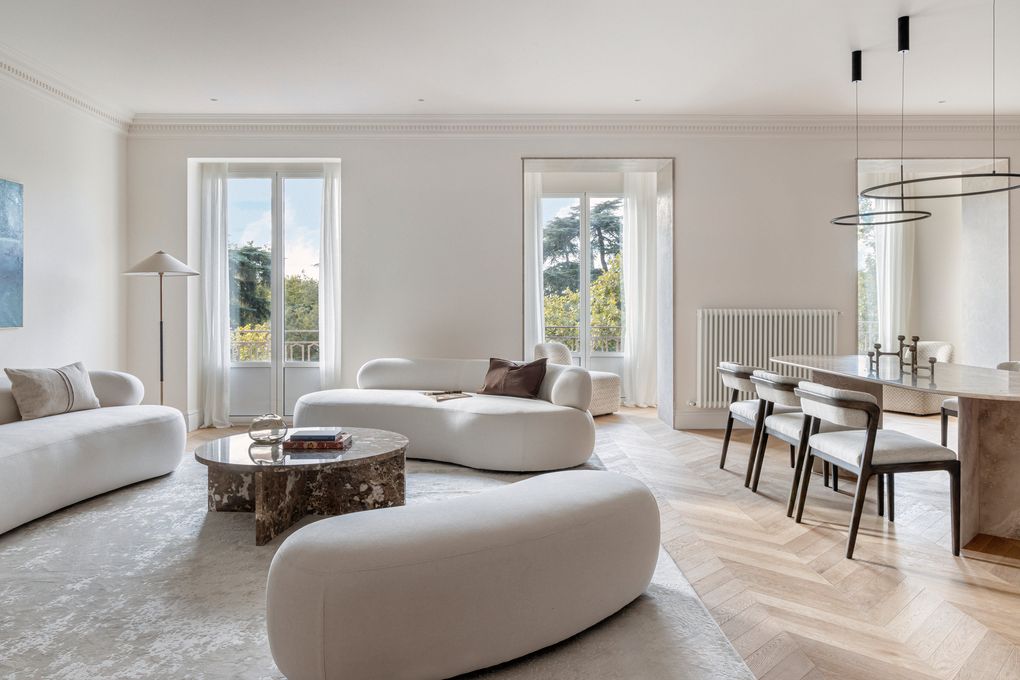 Living room of Flat for sale in  Madrid Capital  with Air Conditioner, Heating and Terrace