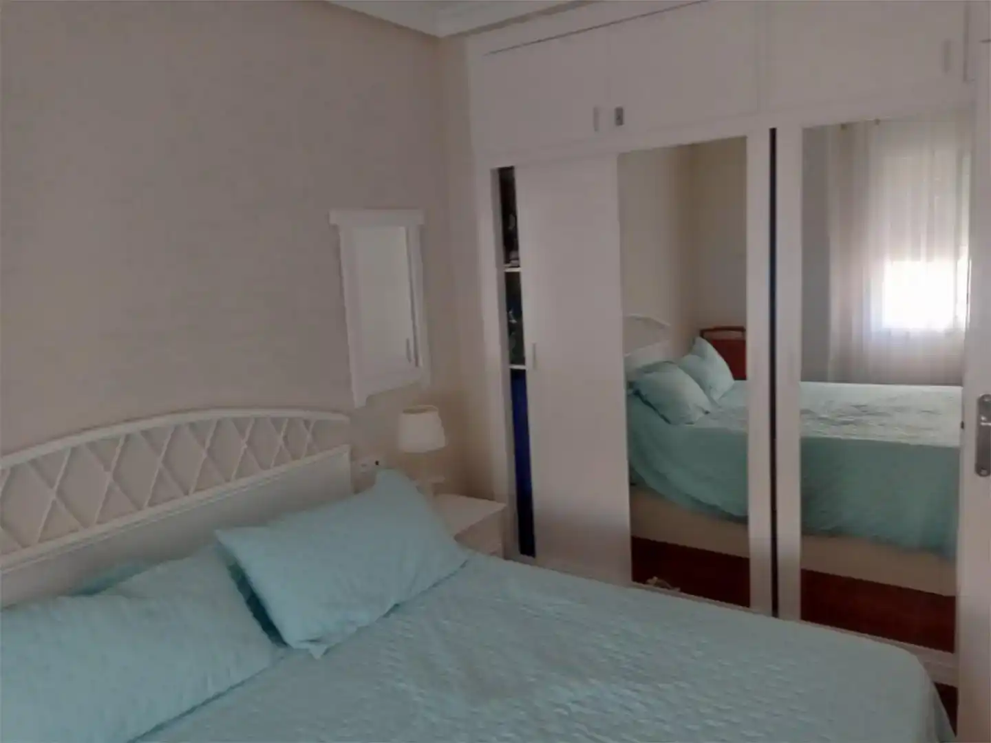 Bedroom of Flat for rent in Torrox  with Furnished