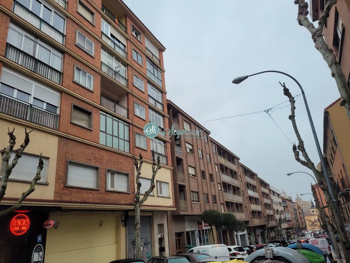 Exterior view of Flat for sale in Segovia Capital  with Heating