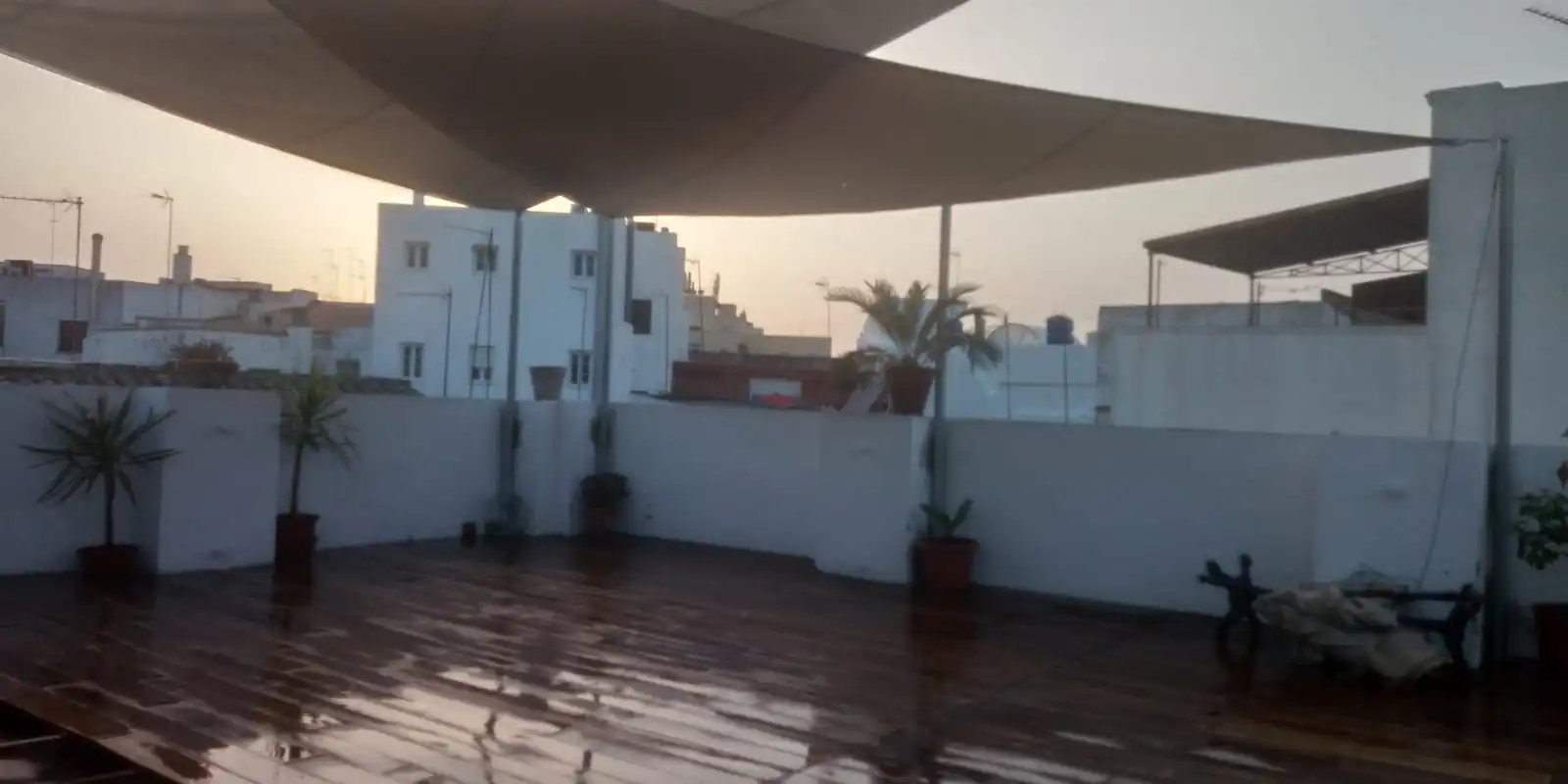 Terrace of Houses for sale in Jerez de la Frontera  with Air Conditioner, Terrace and Storage room