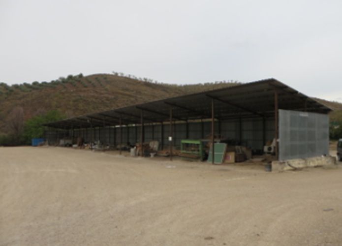 Exterior view of Industrial buildings for sale in Huelma