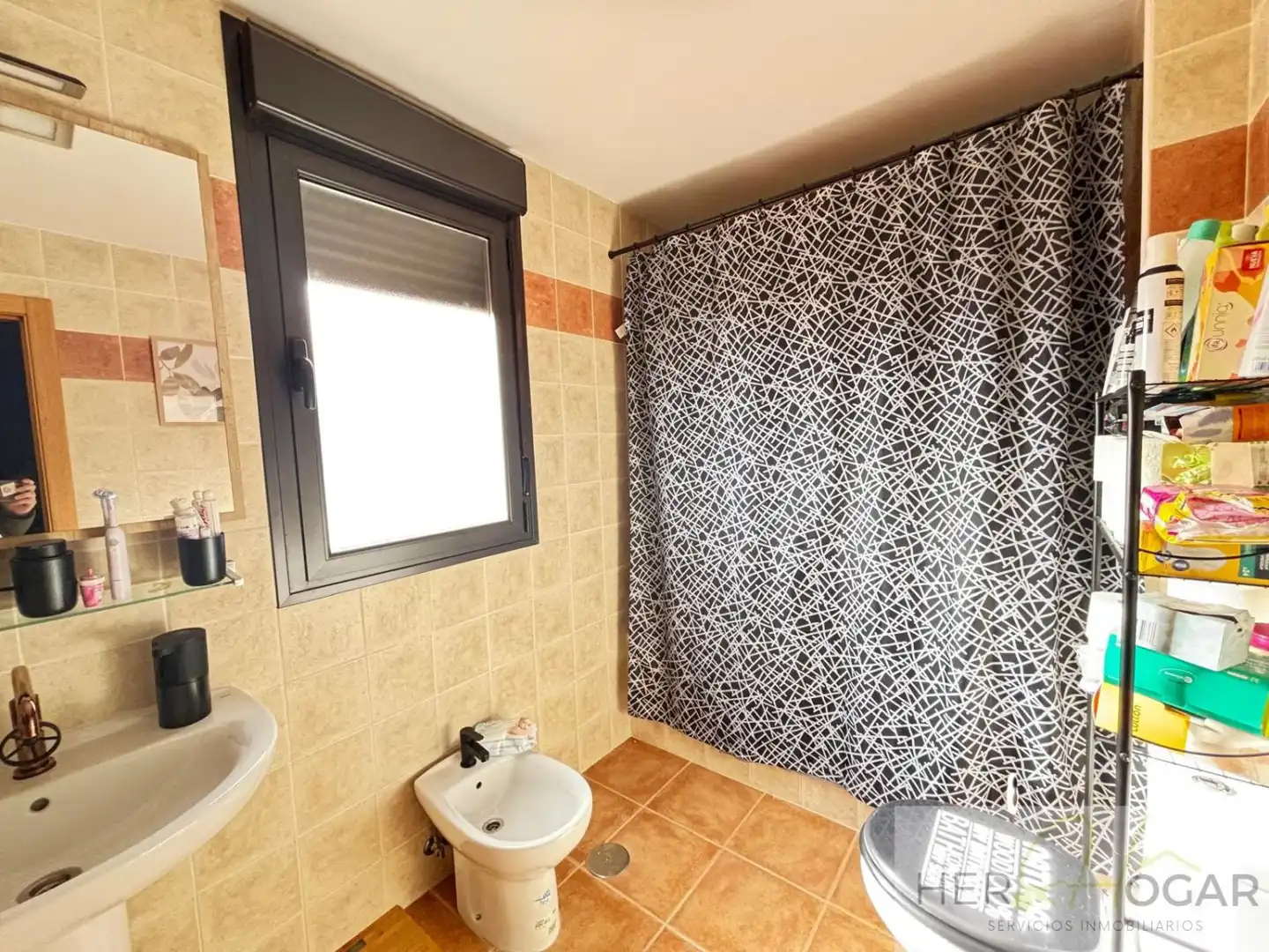 Bathroom of Flat for sale in Navahermosa  with Heating and Terrace