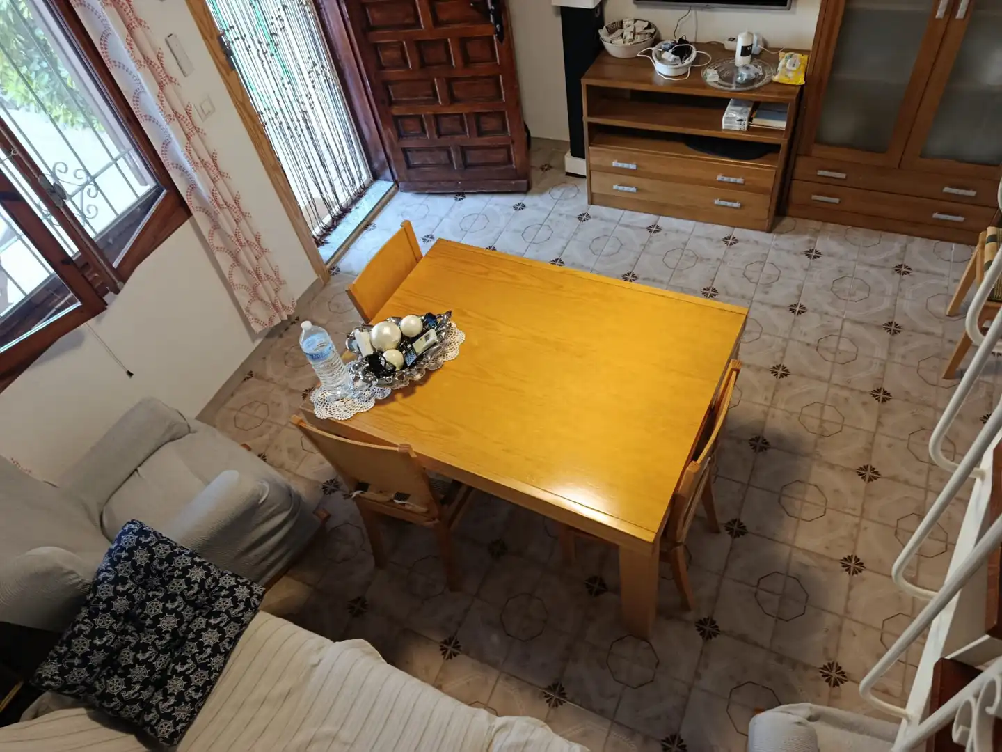 Dining room of Duplexes for sale in Los Alcázares  with Air Conditioner, Heating and Storage room