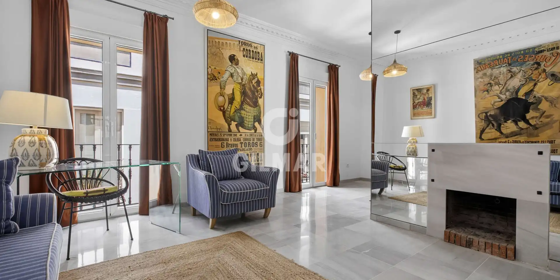 Exterior view of Duplexes for sale in Sevilla  with Heating and Balcony