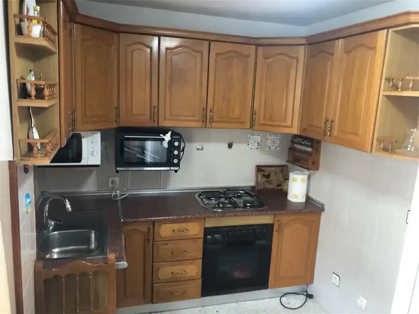 Cocina de Piso en venta en Albox, Almería
