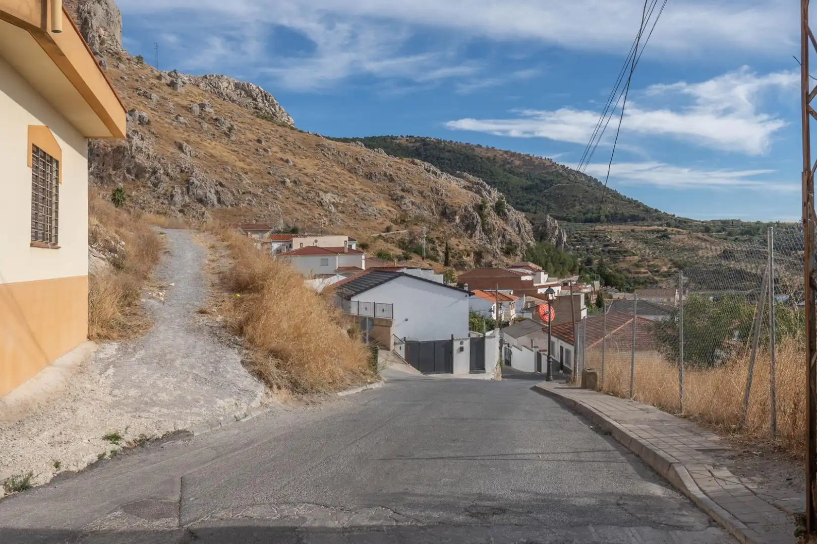 Exterior view of Residential for sale in Cogollos de la Vega