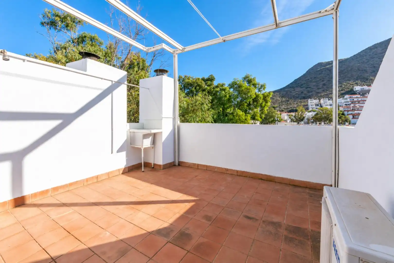 Terraza de Casa o chalet en venta en San José