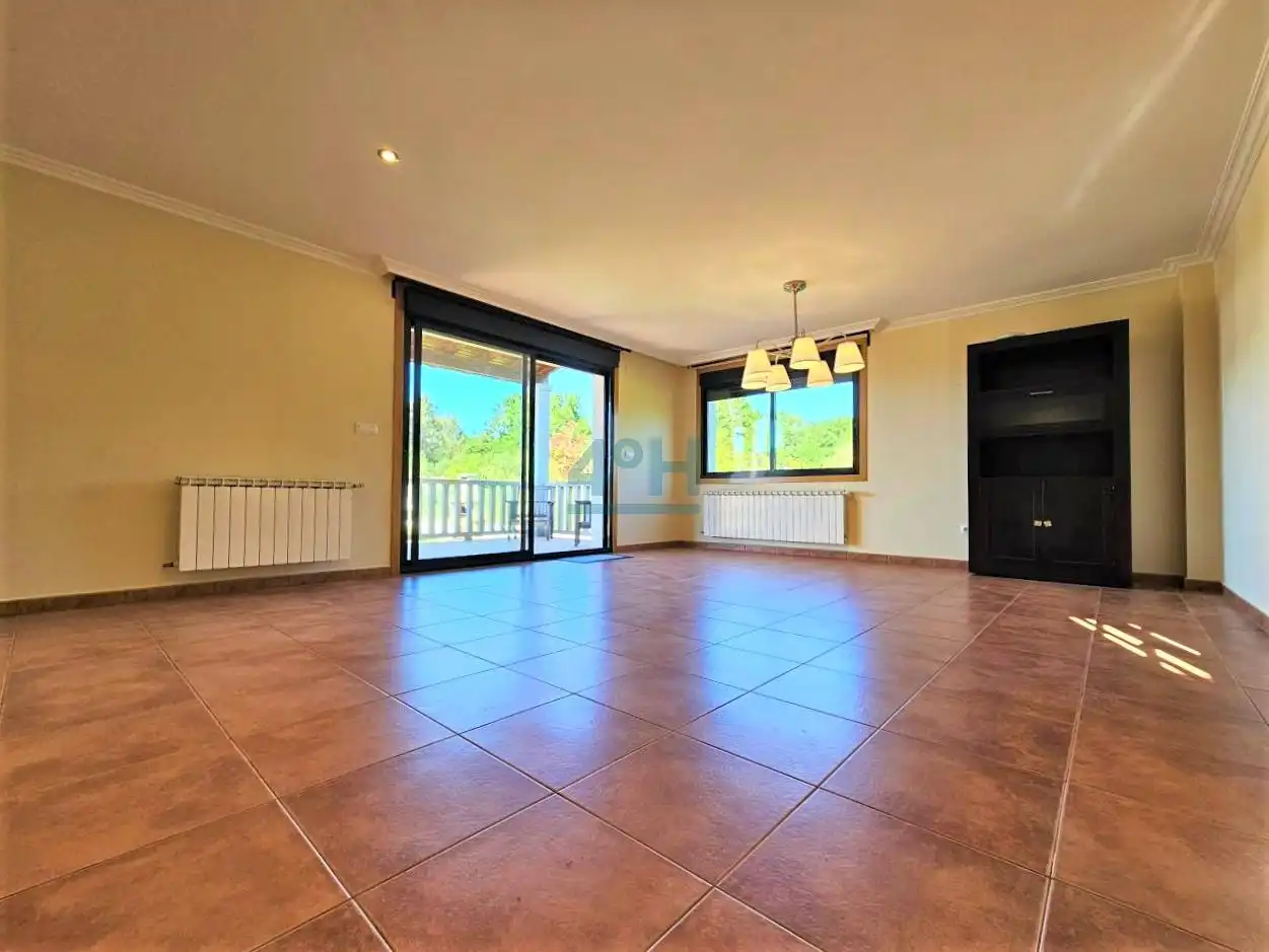 Vista exterior de Casa o chalet en venta en O Pereiro de Aguiar  con Calefacción, Jardín privado y Terraza