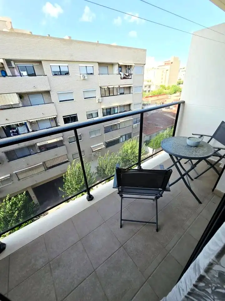 Terrace of Flat for sale in Benidorm  with Air Conditioner, Terrace and Furnished