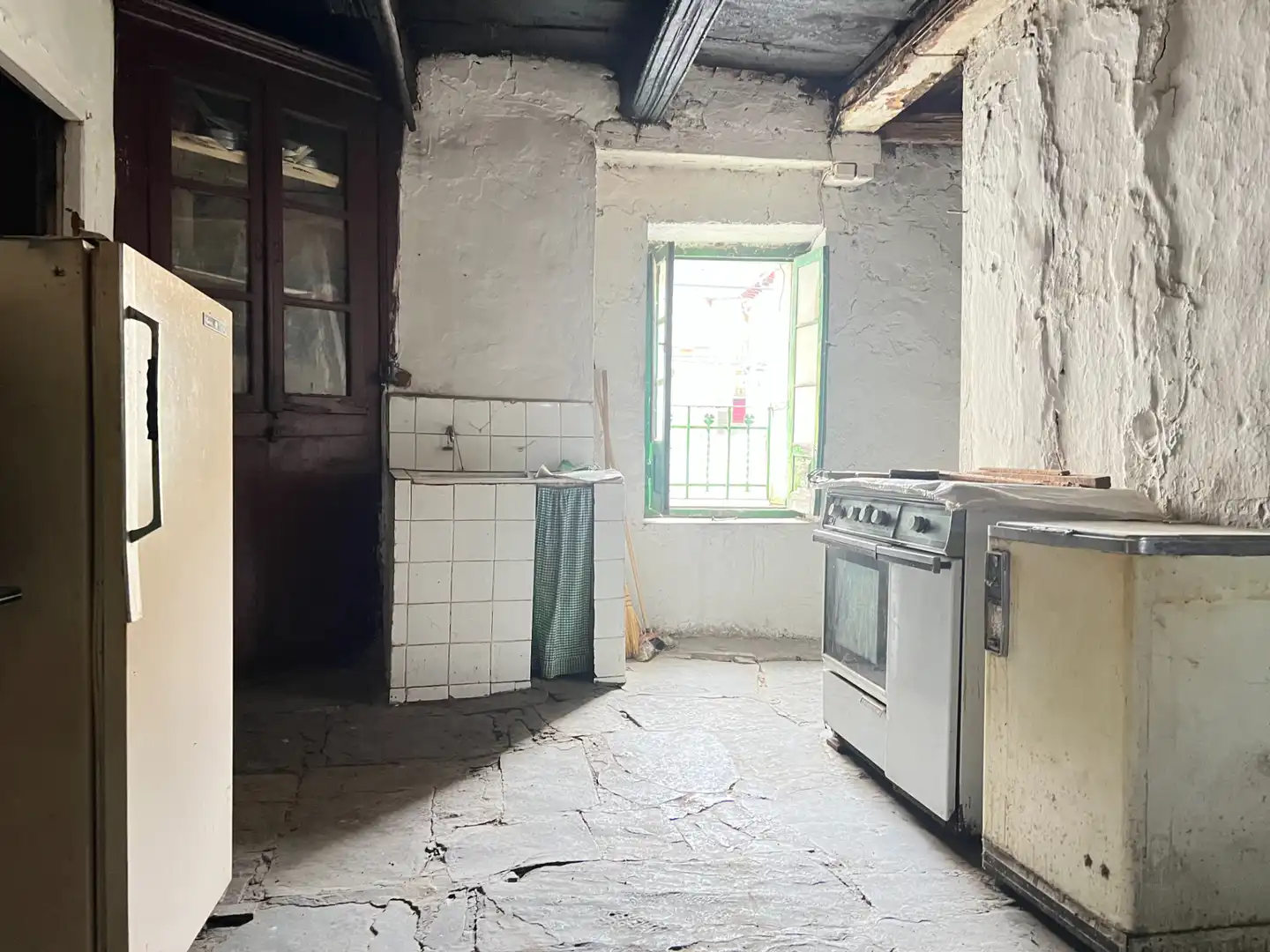 Cocina de Casa o chalet en venta en Valle de Hecho