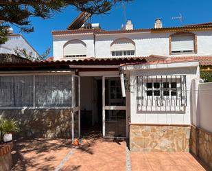 Vista exterior de Casa adosada en venda en Málaga Capital amb Aire condicionat, Calefacció i Jardí privat