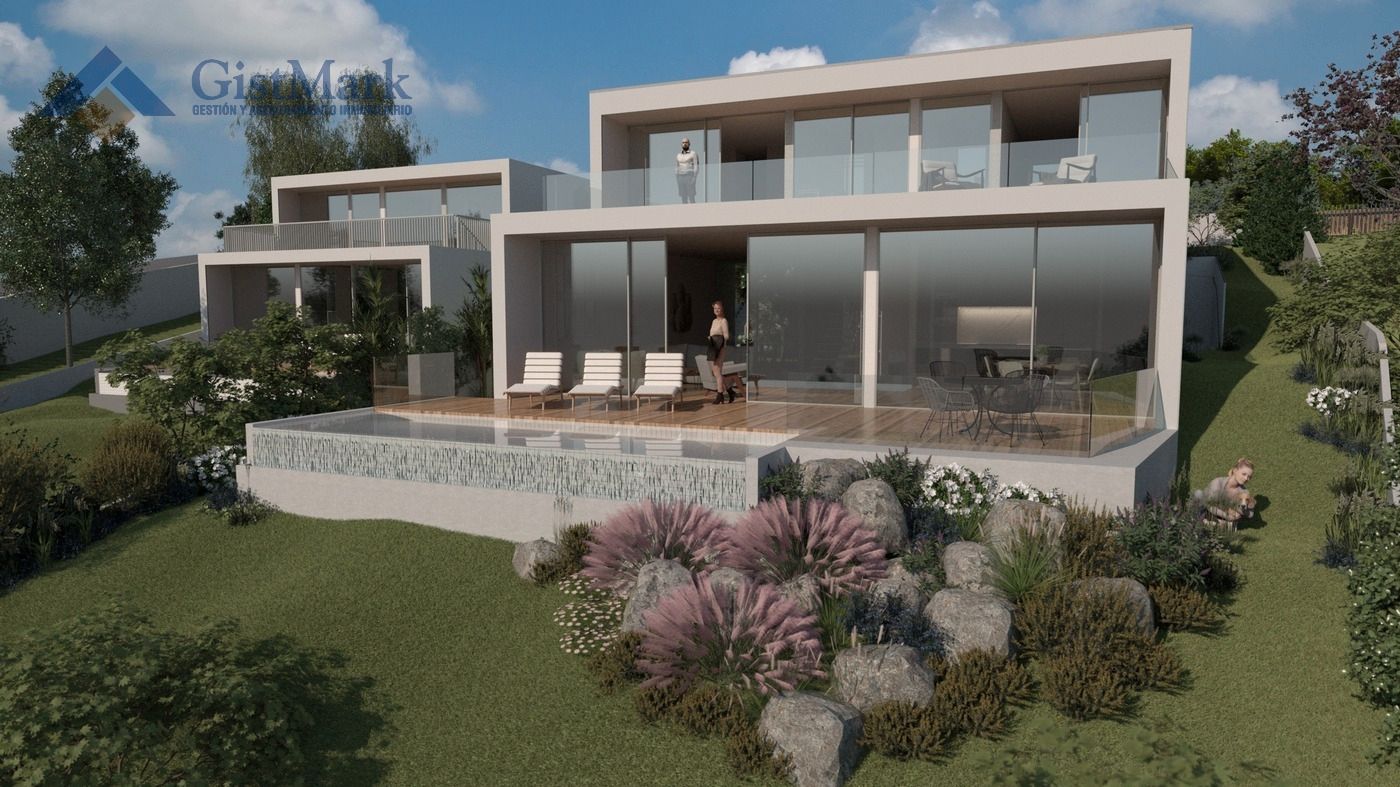 Exterior view of Residential for sale in Moaña