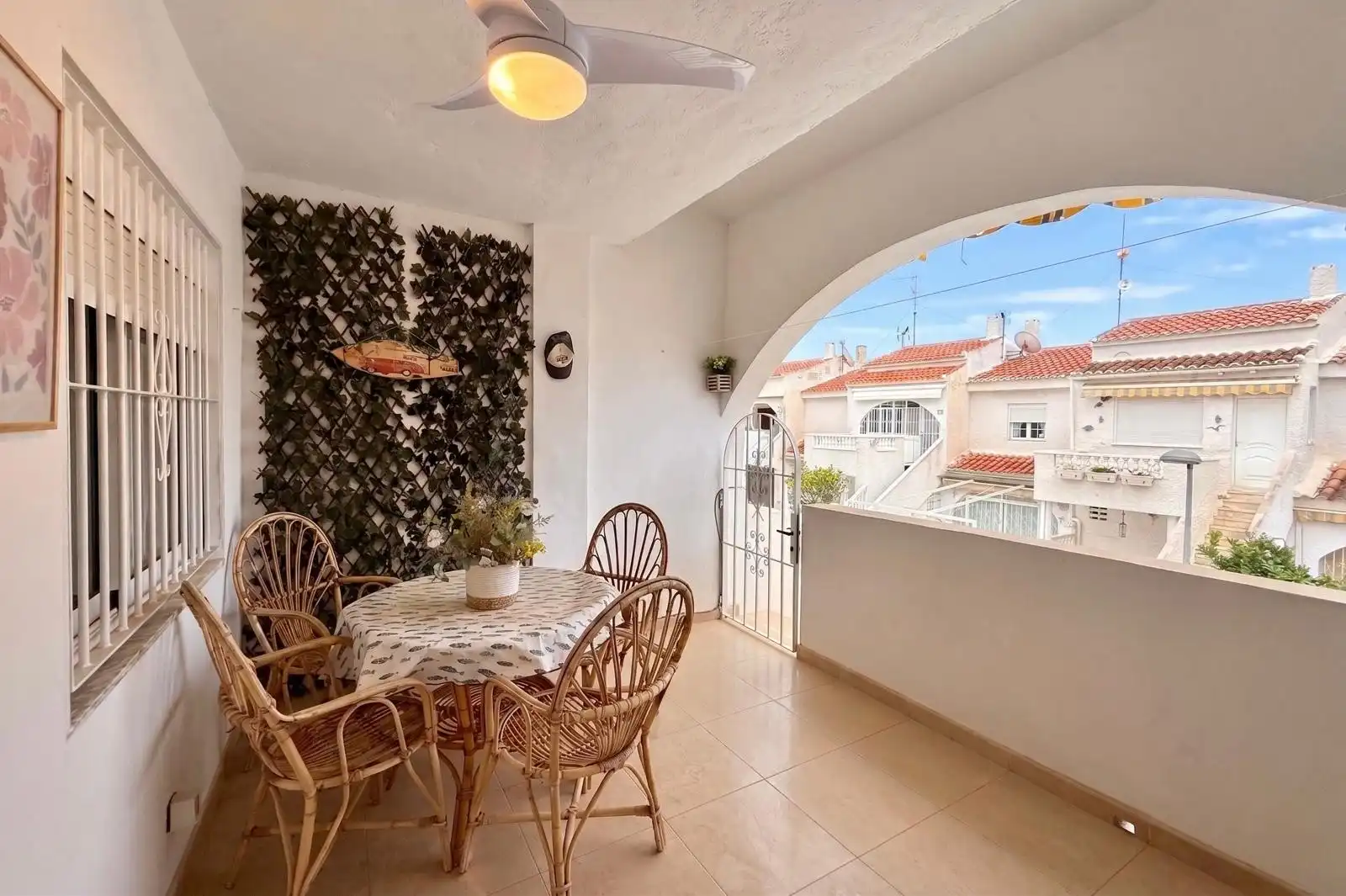 Terrace of Houses for rent in Pilar de la Horadada  with Air Conditioner, Heating and Terrace