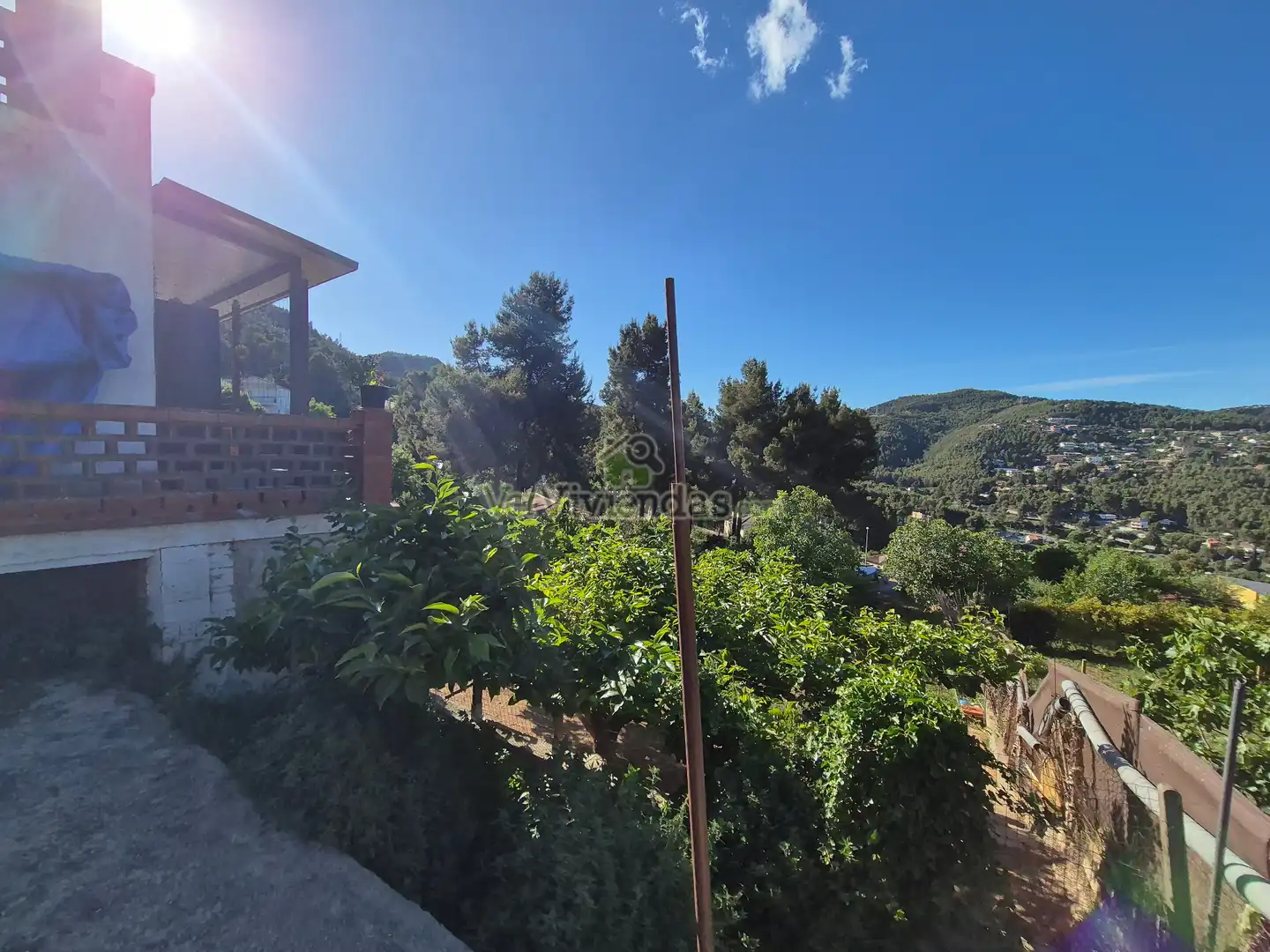 Jardín de Casa o chalet en venta en Corbera de Llobregat con Calefacción, Jardín privado y Parquet