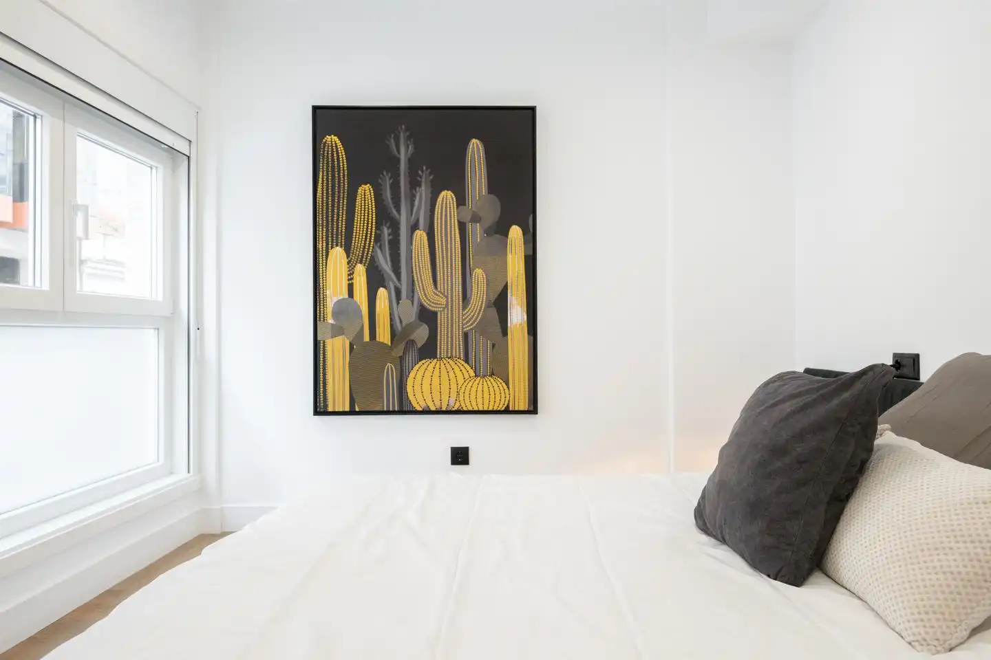 Bedroom of Ground floor for sale in A Coruña Capital   with Heating and Furnished