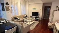 Living room of Flat for sale in Bilbao   with Heating and Balcony