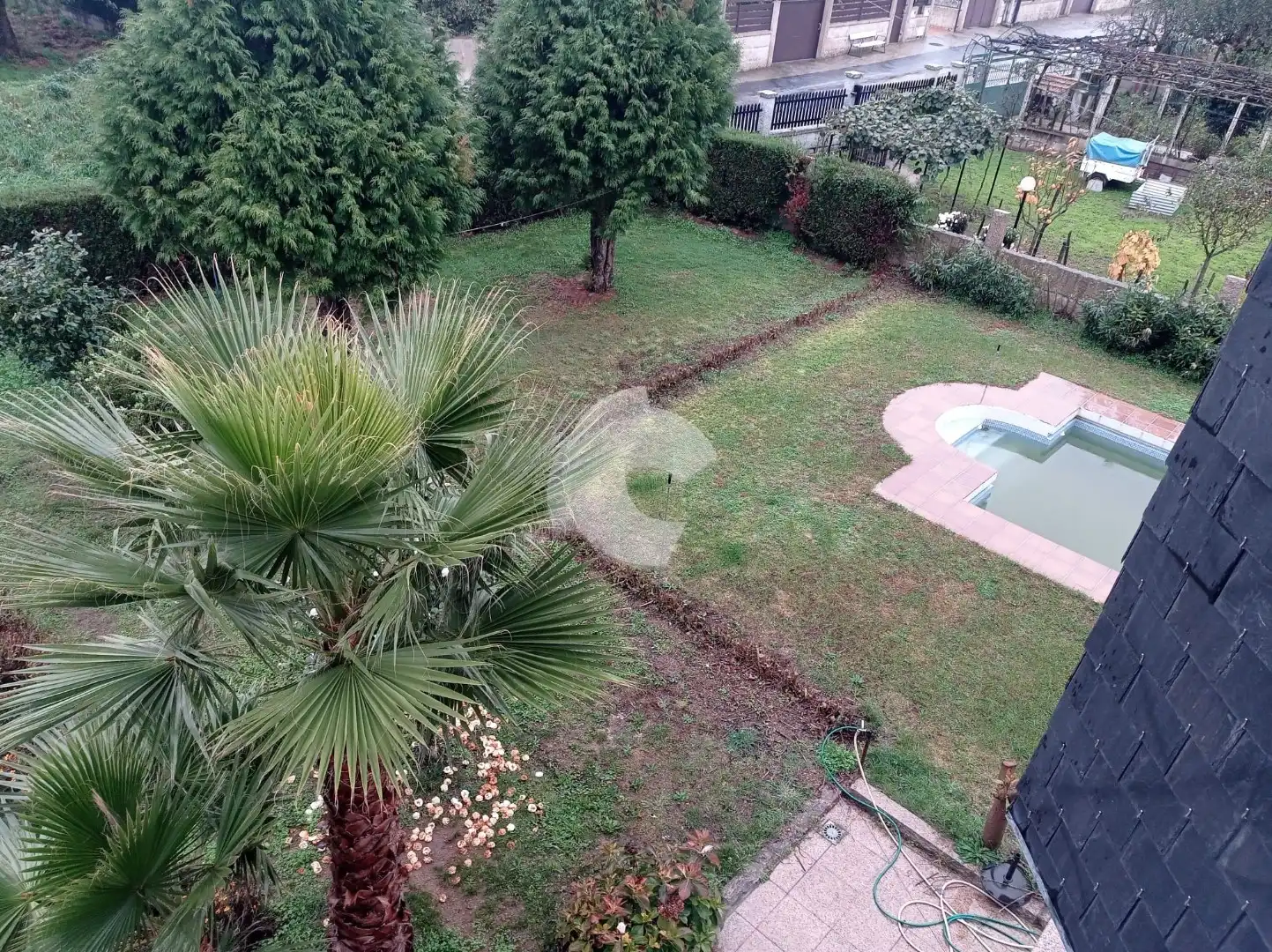 Garden of Houses for sale in Ourense Capital   with Private garden