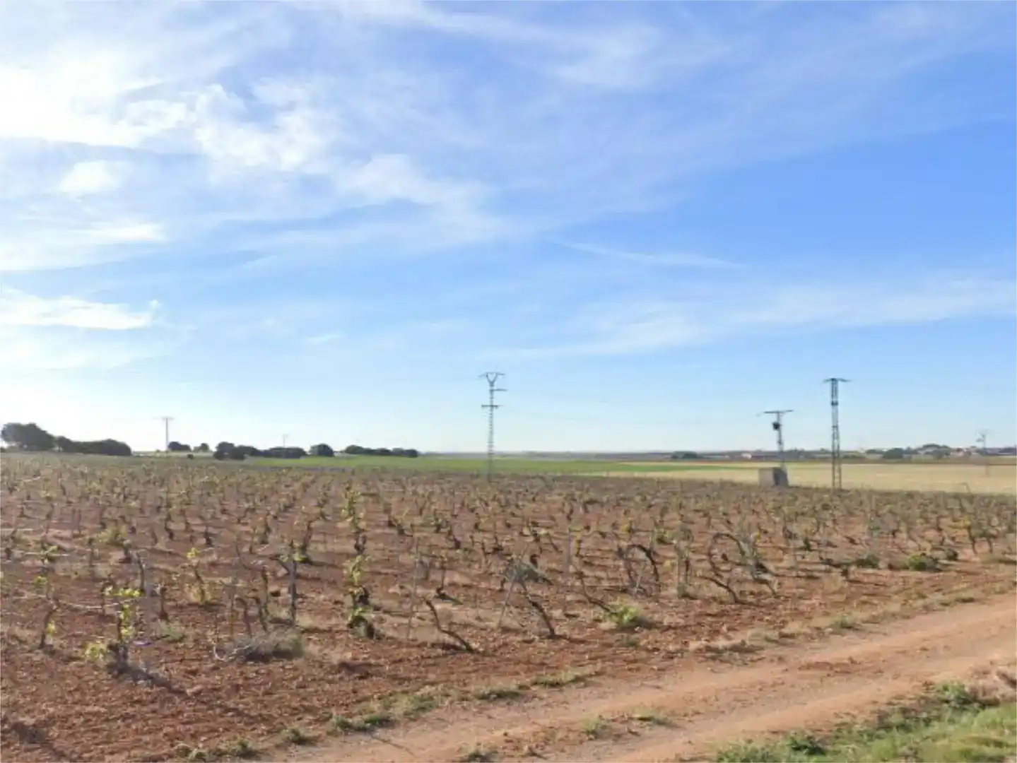 Terreno en venta en Las Mesas  