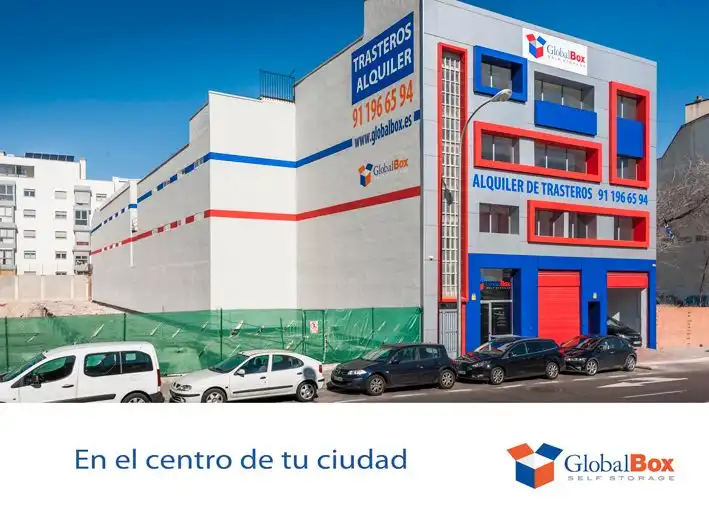 Trastero de alquiler en Madrid con Alarma
