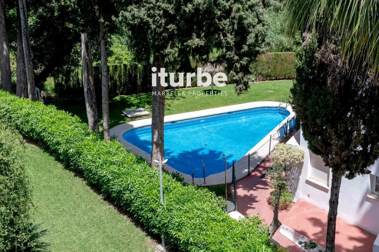 Garten von Maisonette zum Verkauf in Marbella mit Klimaanlage, Terrasse und Abstellraum