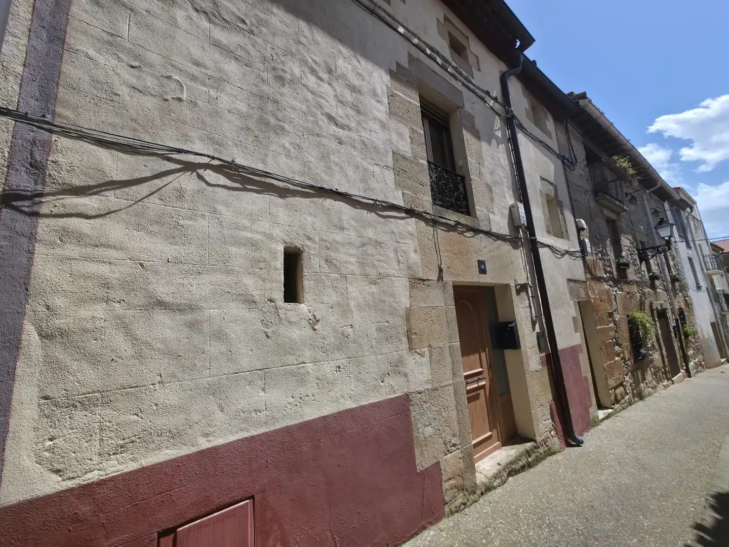 Vista exterior de Casa o chalet en venta en Torralba del Río con Calefacción y Amueblado