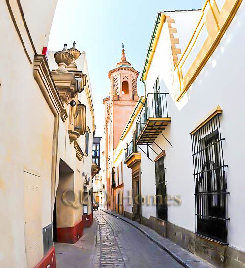 Vista exterior de Pis en venda en Jerez de la Frontera amb Aire condicionat, Moblat i Balcó