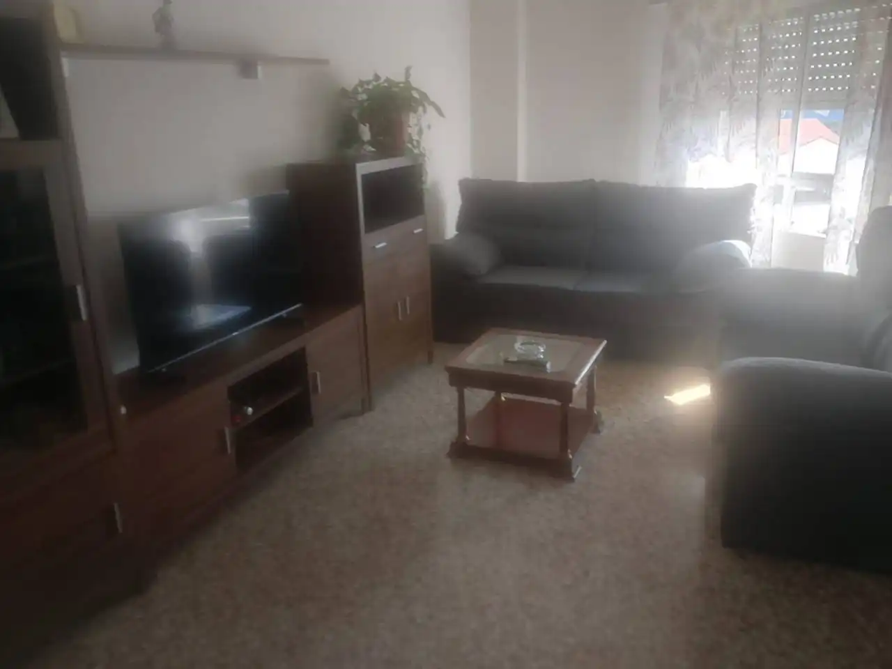 Sala de estar de Piso en venta en L'Alqueria de la Comtessa con Aire acondicionado, Amueblado y Balcón