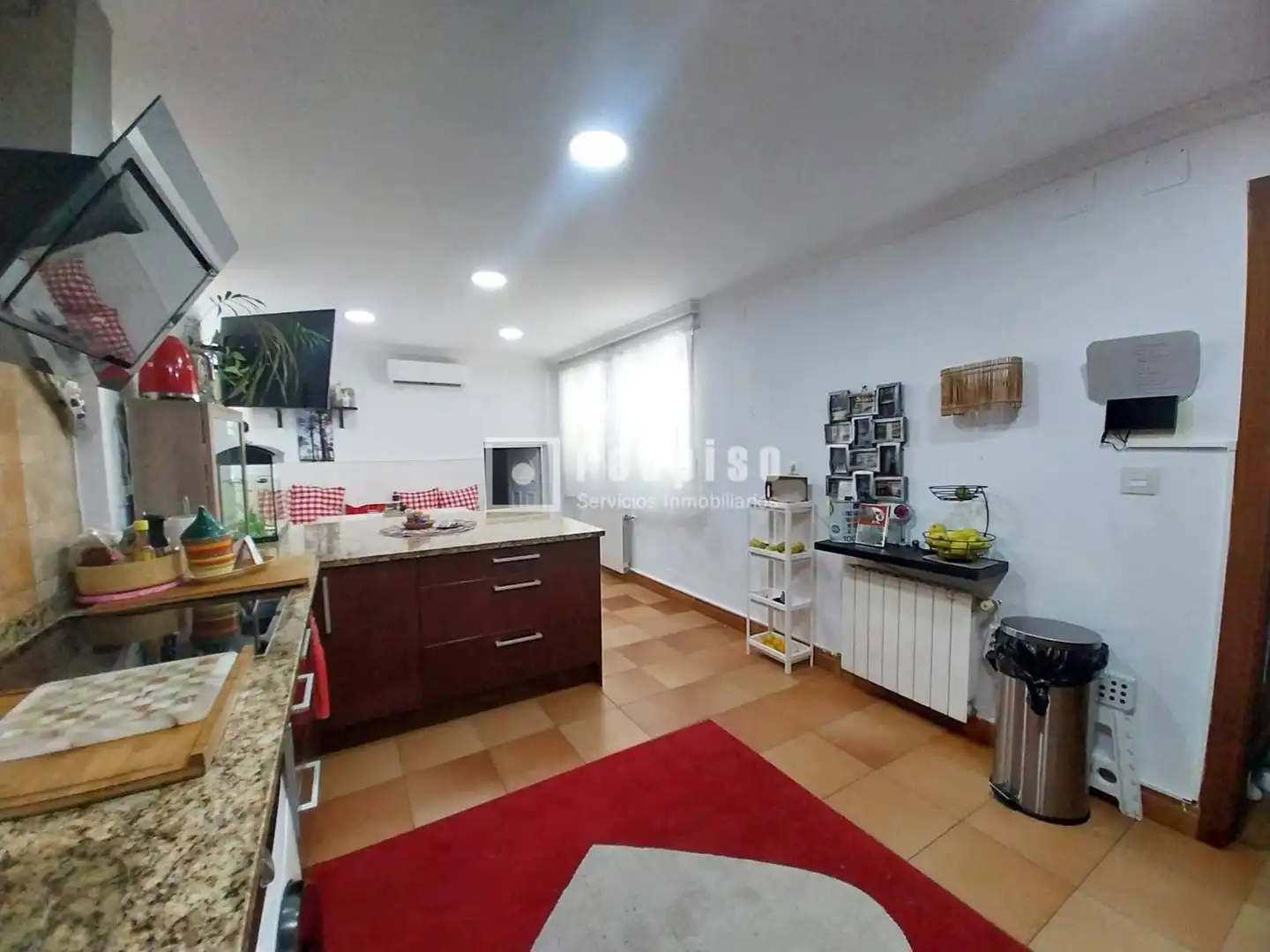 Cocina de Casa o chalet en venta en Rivas-Vaciamadrid con Aire acondicionado, Calefacción y Jardín privado