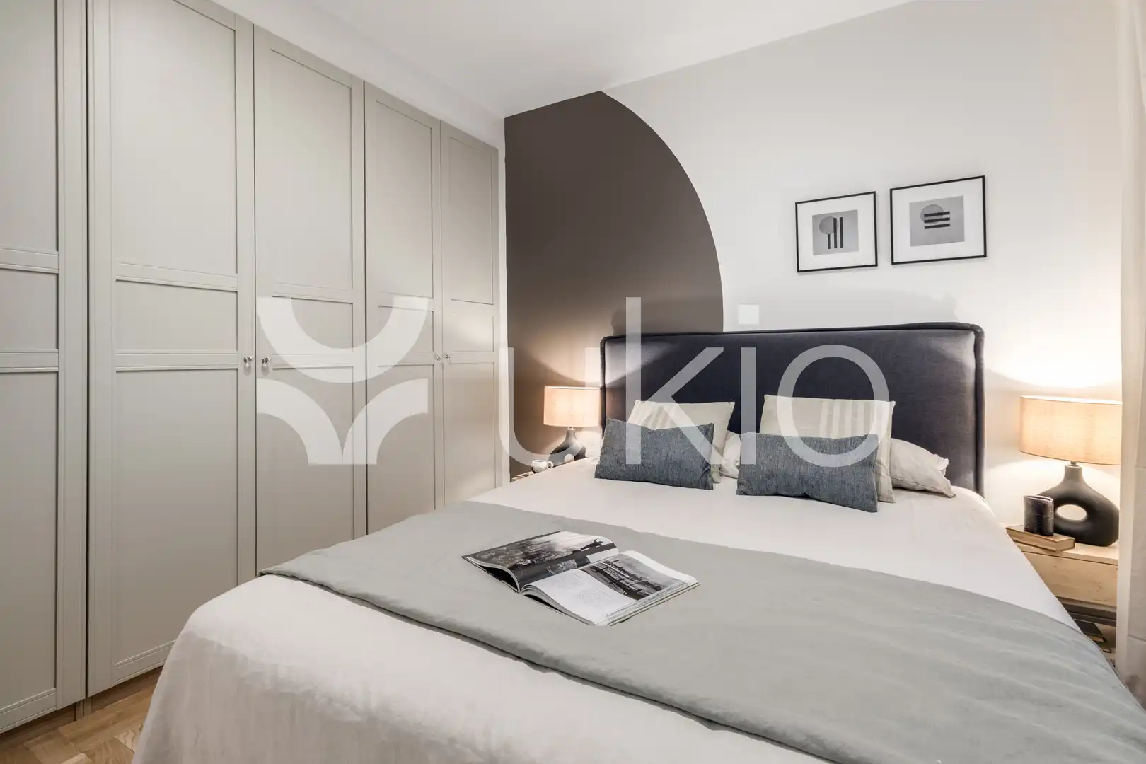 Bedroom of Apartments for rent in Madrid  with Air Conditioner, Heating and Terrace