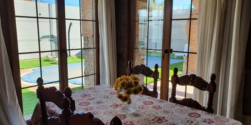 Comedor de Casa o chalet en venta en Arriate con Aire acondicionado, Jardín privado y Terraza