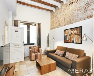 Living room of Loft to rent in  Barcelona Capital  with Air Conditioner