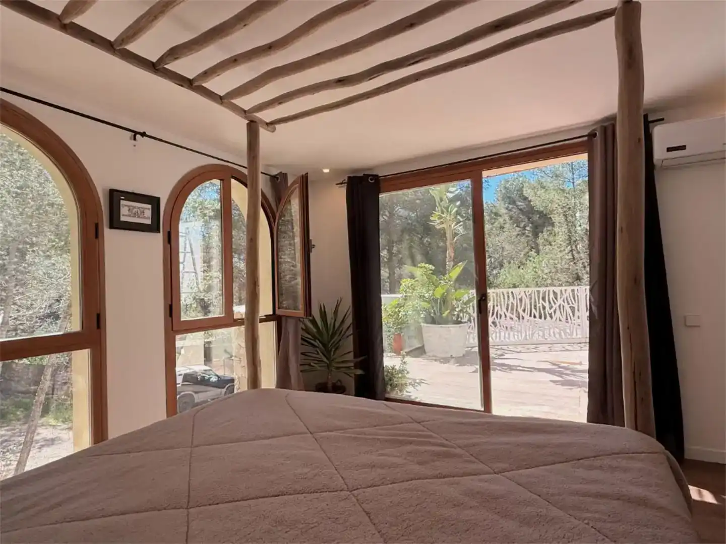 Habitación de Casa o chalet en venta en Santa Eulària des Riu con Aire acondicionado y Balcón