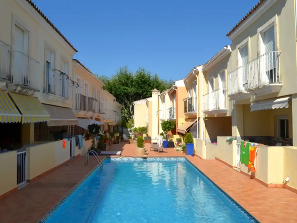 Vista exterior de Apartamento en venta en Sagra con Aire acondicionado, Jardín privado y Terraza